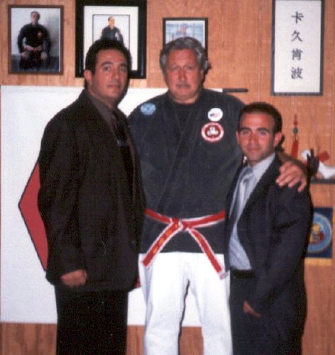 Great friend and mentor, GM Bob Maschmeier (Halbuna Kajukenbo)